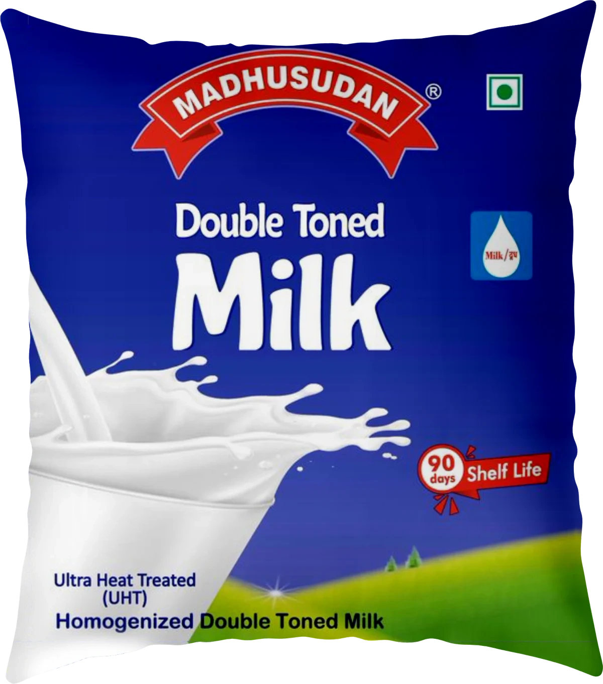 UHT Double Toned Milk Madhusudan